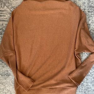 Off the shoulder sweater